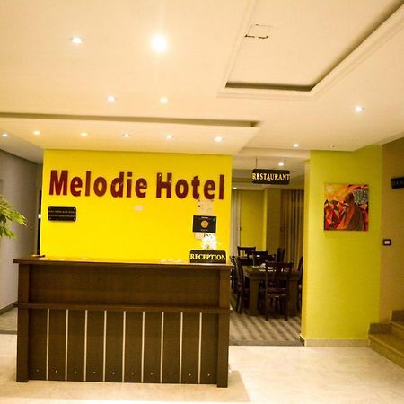 Melodie Hotel Аддис-Абеба Экстерьер фото