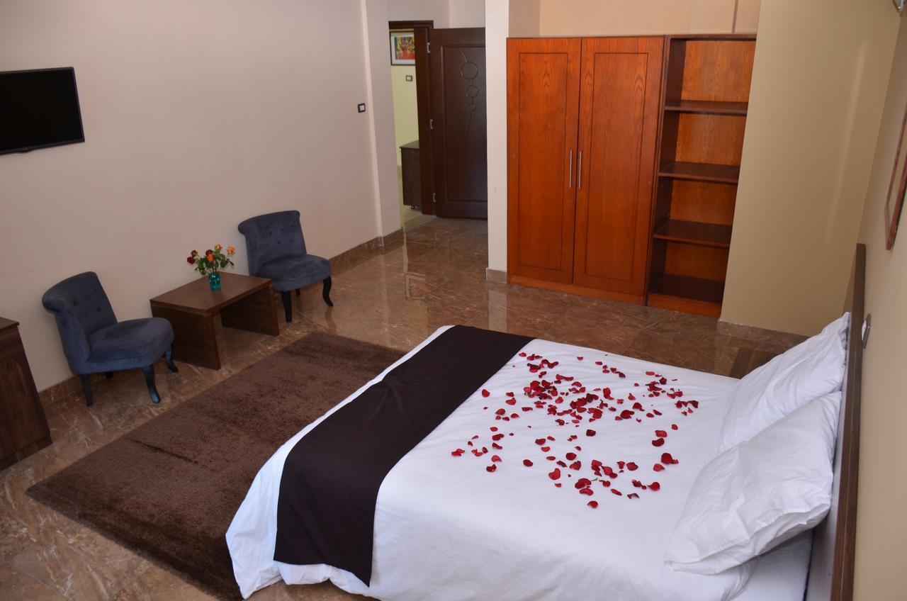 Melodie Hotel Аддис-Абеба Экстерьер фото