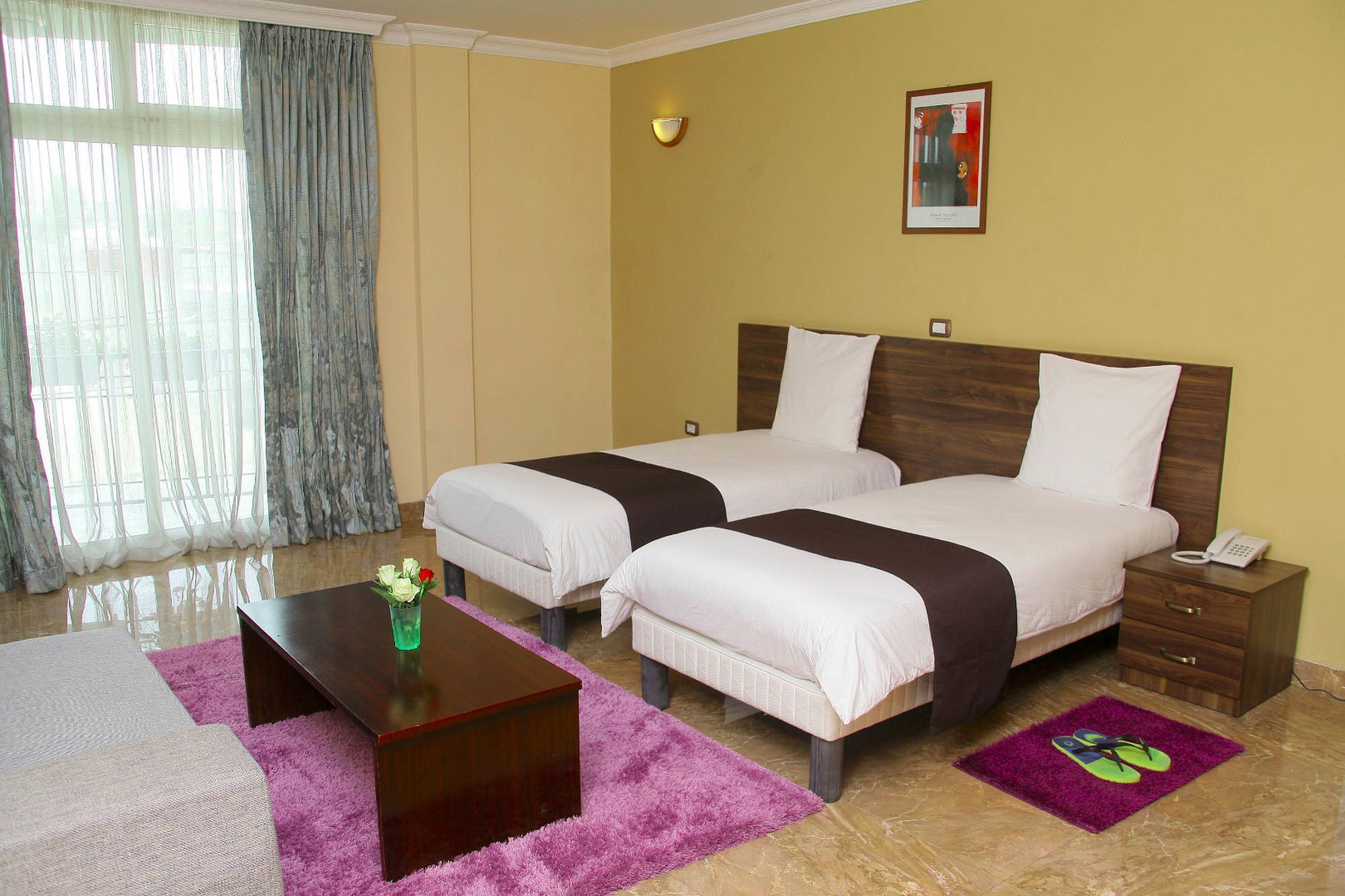 Melodie Hotel Аддис-Абеба Экстерьер фото