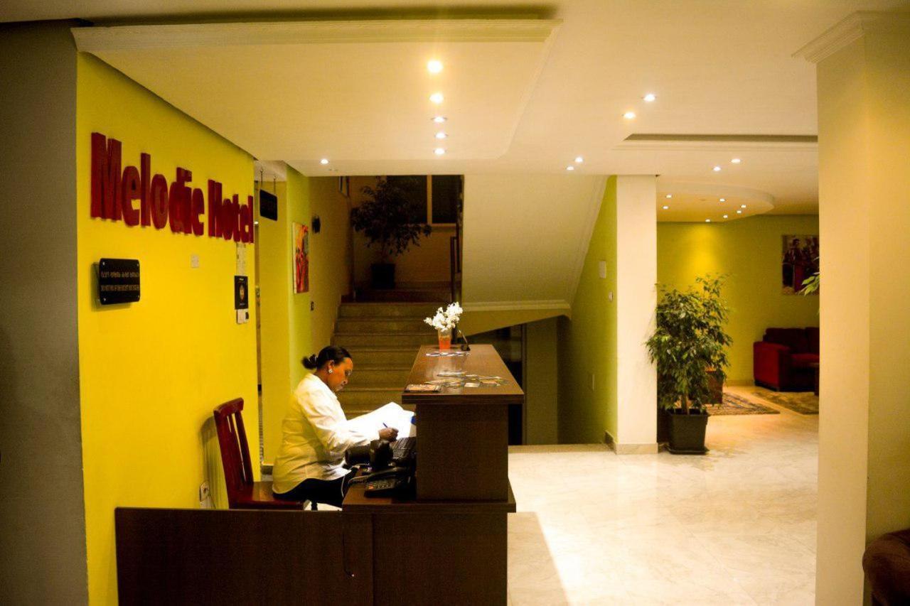 Melodie Hotel Аддис-Абеба Экстерьер фото